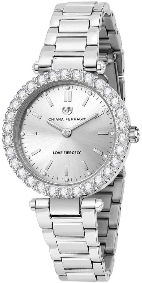Laikrodis CHIARA FERRAGNI R1953103503. Kwarcowy, Kolor sidabrinė. Kobieta.