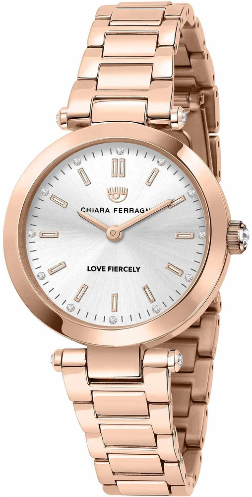Laikrodis CHIARA FERRAGNI R1953103505. Kwarcowy, Kolor sidabrinė. Kobieta.