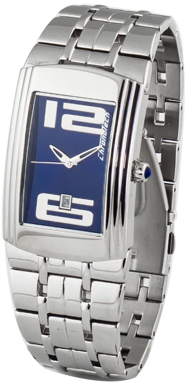 Laikrodis CHRONOTECH CT7017M-09M. Kwarcowy, Kolor mėlyna. Mężczyzna.