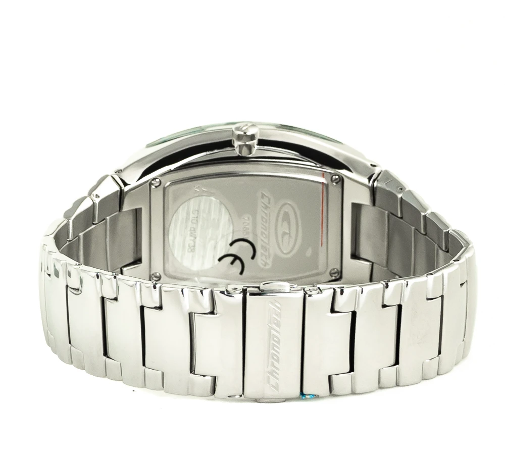 Laikrodis CHRONOTECH CT7065M-02M. Kwarcowy, Kolor juoda. Mężczyzna.
