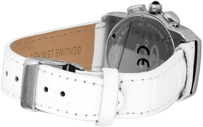 Laikrodis CHRONOTECH CT7280M-06. Kwarcowy, Kolor balta. Mężczyzna.