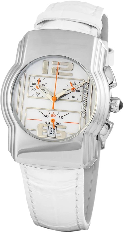 Laikrodis CHRONOTECH CT7280M-06. Kwarcowy, Kolor balta. Mężczyzna.
