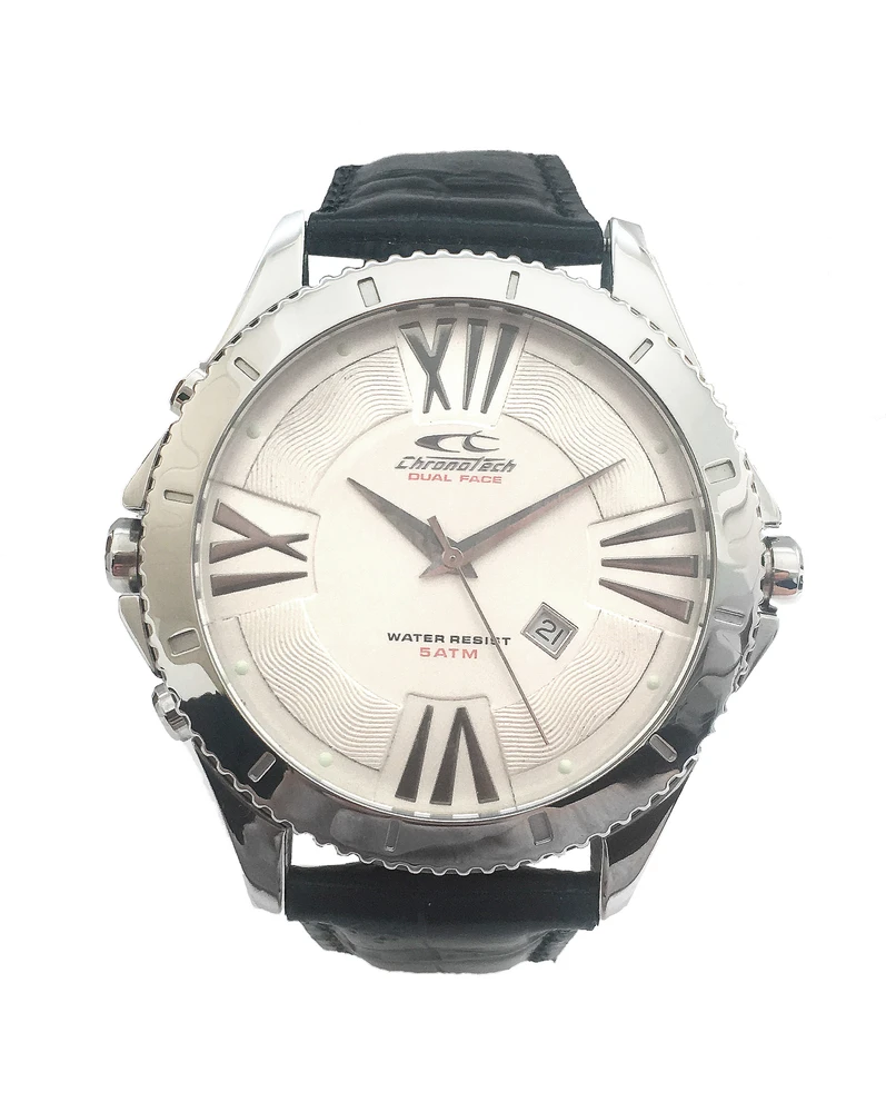 Laikrodis CHRONOTECH MAN CT7636M-01 (48MM)