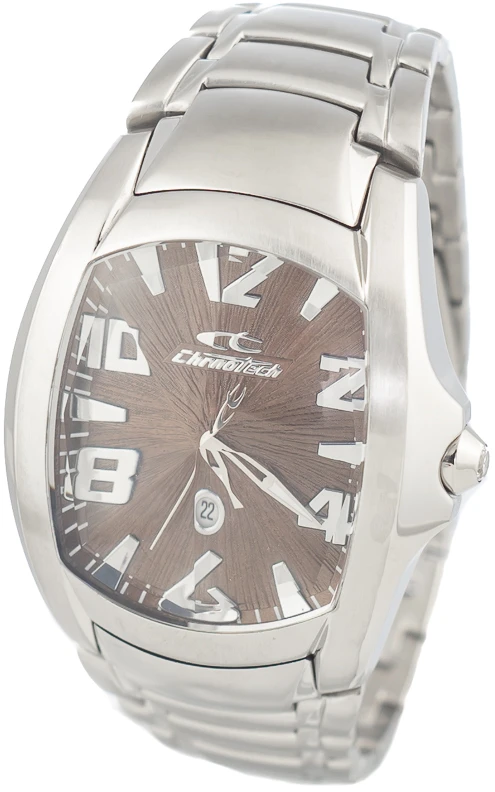 Laikrodis CHRONOTECH CT7988M-65M. Kwarcowy, Kolor ruda. Mężczyzna.