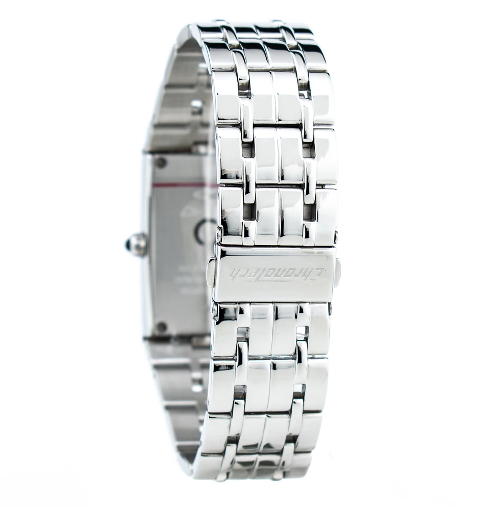 Laikrodis CHRONOTECH CT7017B-02M. Kwarcowy, Kolor rožinė. Unisex.