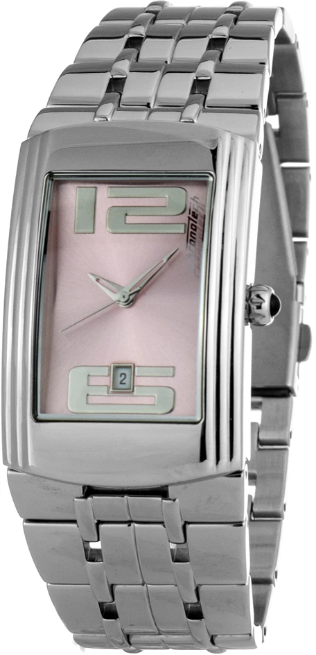 Laikrodis CHRONOTECH CT7017B-02M. Kwarcowy, Kolor rožinė. Unisex.