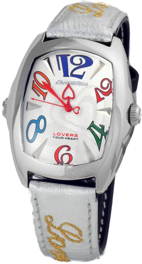 Laikrodis CHRONOTECH CT7696L-12. Kwarcowy, Kolor juoda. Unisex.