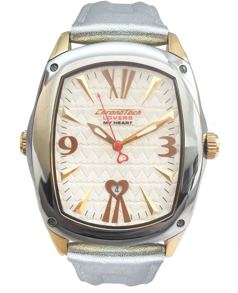 Laikrodis CHRONOTECH CT7696M-11. Kwarcowy, Kolor rožinė. Unisex.