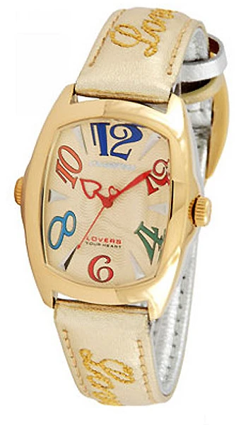 Laikrodis CHRONOTECH CT7696M-11. Kwarcowy, Kolor rožinė. Unisex.