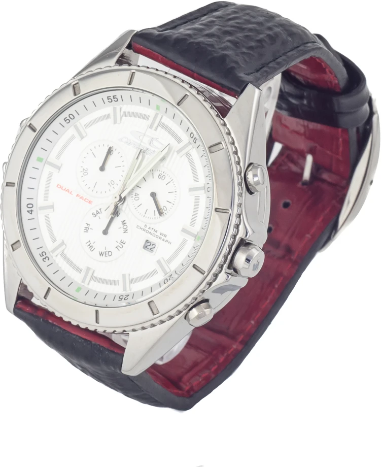Laikrodis CHRONOTECH CT7636M-02. Kwarcowy, Kolor balta. Mężczyzna.