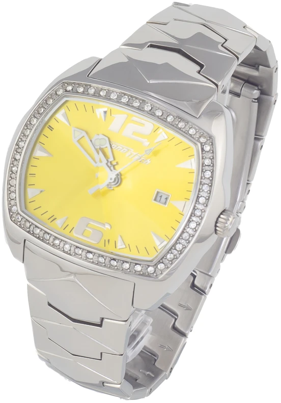 Laikrodis CHRONOTECH CT2188LS-05M. Kwarcowy, Kolor geltona. Kobieta.