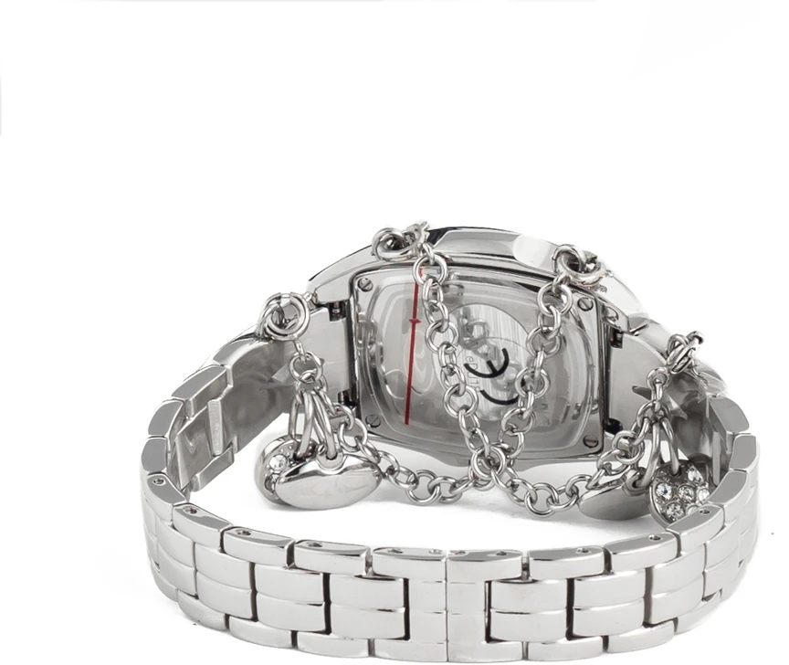 Laikrodis CHRONOTECH CT7008LS-06M. Kwarcowy, Kolor sidabrinė. Kobieta.