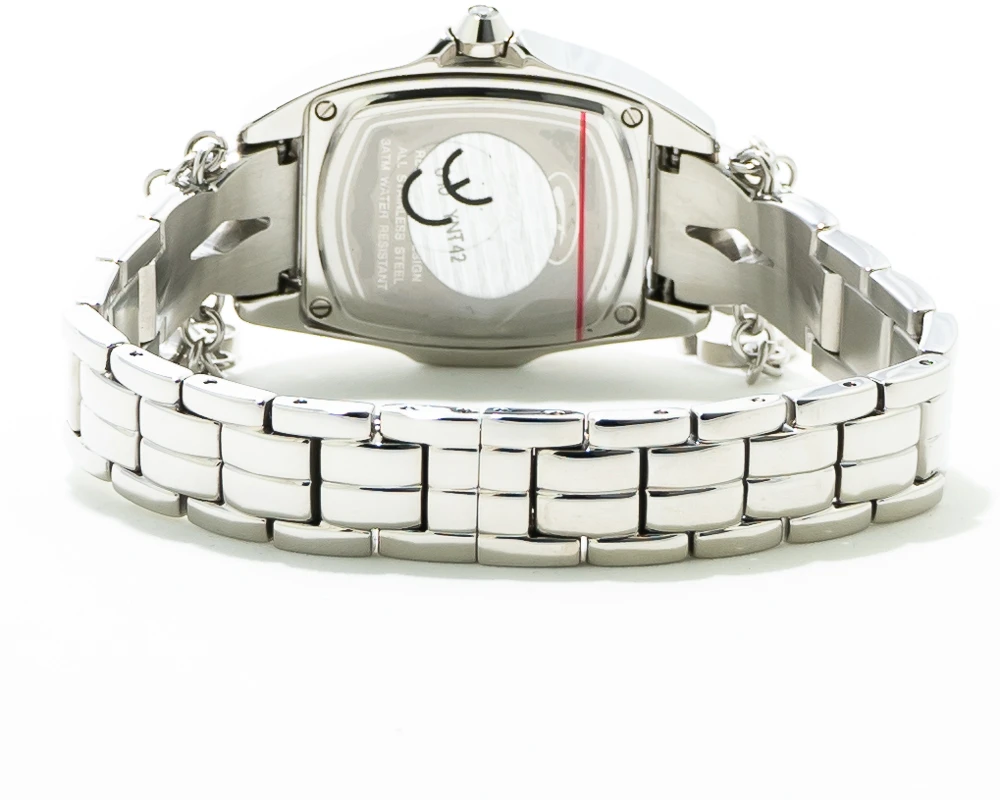 Laikrodis CHRONOTECH CT7008LS-15M. Kwarcowy, Kolor juoda. Kobieta.