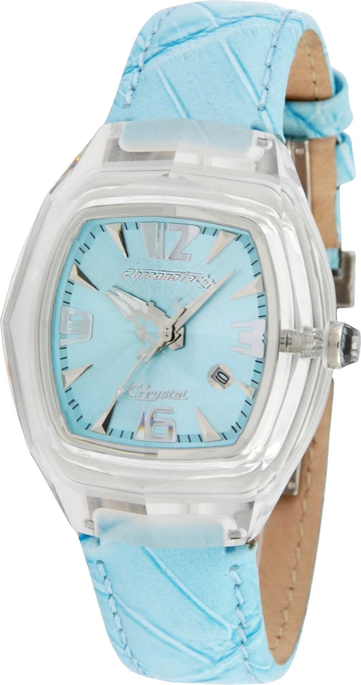 Laikrodis CHRONOTECH CT7888L-01. Kwarcowy, Kolor mėlyna. Kobieta.