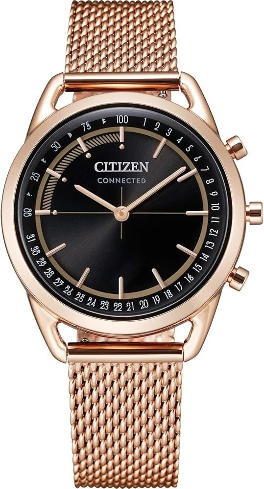 Laikrodis CITIZEN HX0003-51E. Kwarcowy, Kolor juoda. Kobieta.