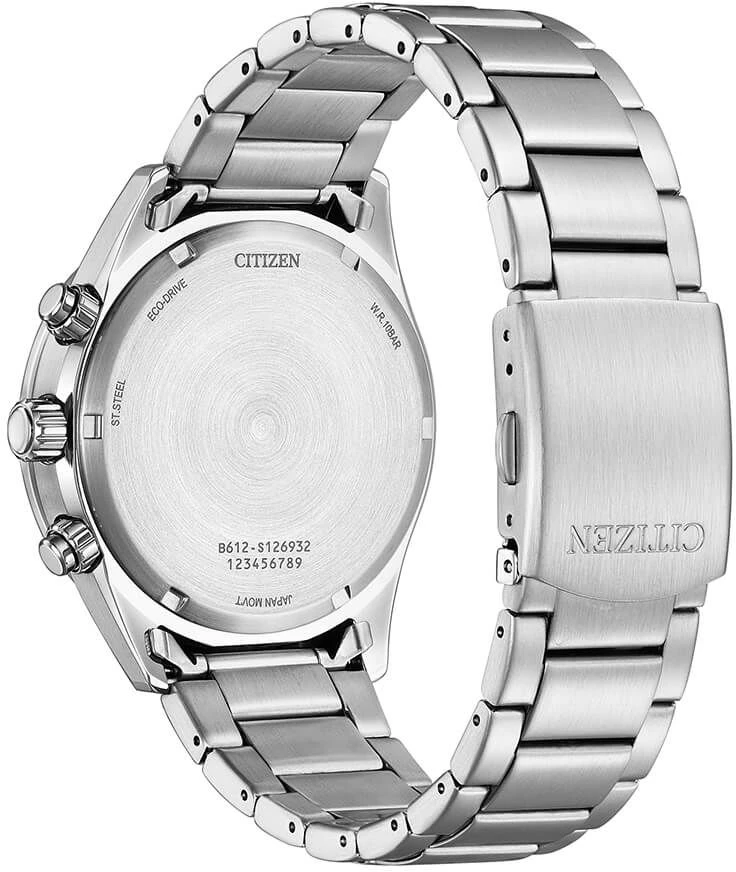 Laikrodis CITIZEN CA0770-72X. Kwarcowy solarny, Kolor žalia. Mężczyzna.