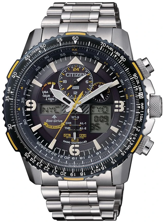 Laikrodis Citizen PROMASTER SKY Eco-Drive Radio Controlled JY8078-52L