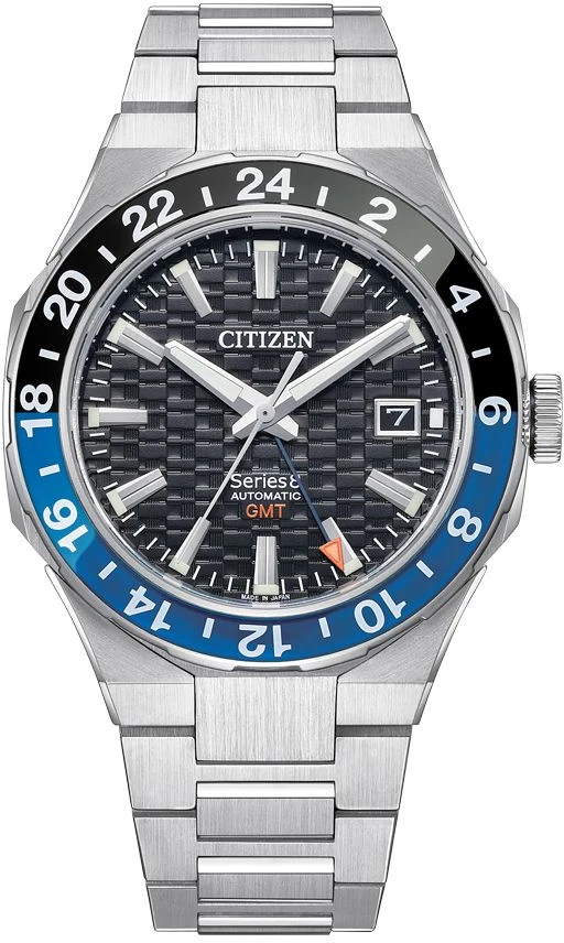Laikrodis Citizen Series 8 GMT Automatic NB6031-56E