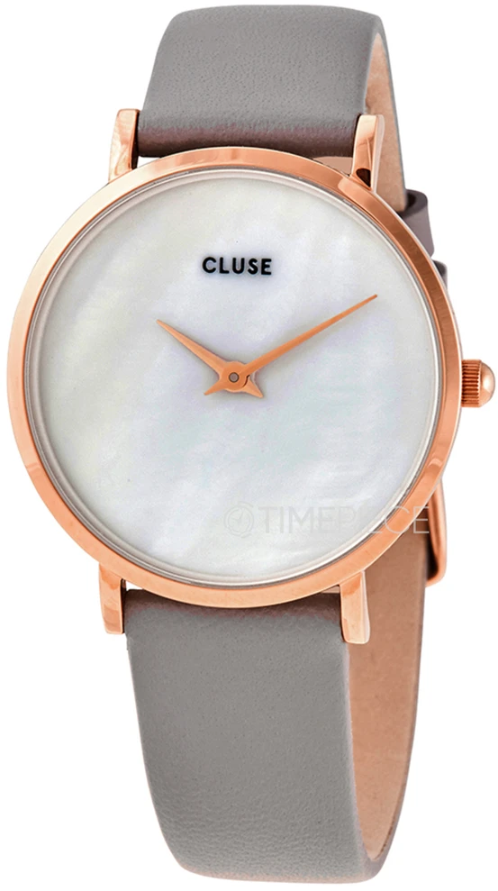 Laikrodis CLUSE CL30049. Kwarcowy, Kolor balta. Kobieta.