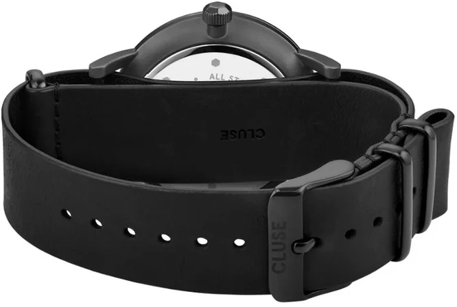 Laikrodis CLUSE CW0101501010. Kwarcowy, Kolor juoda. Kobieta.