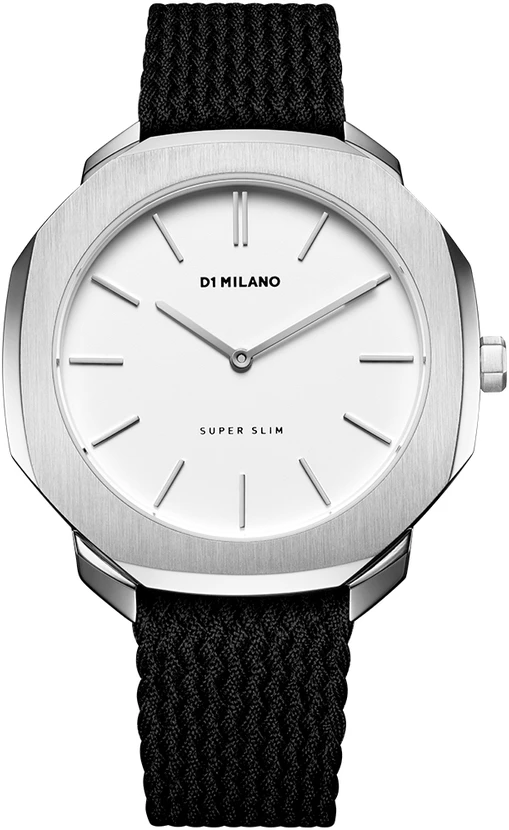 Laikrodis D1 MILANO SSPL03. Kwarcowy, Kolor balta. Unisex.
