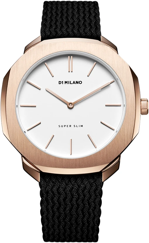 Laikrodis D1 MILANO SSPL04. Kwarcowy, Kolor rožinė. Unisex.