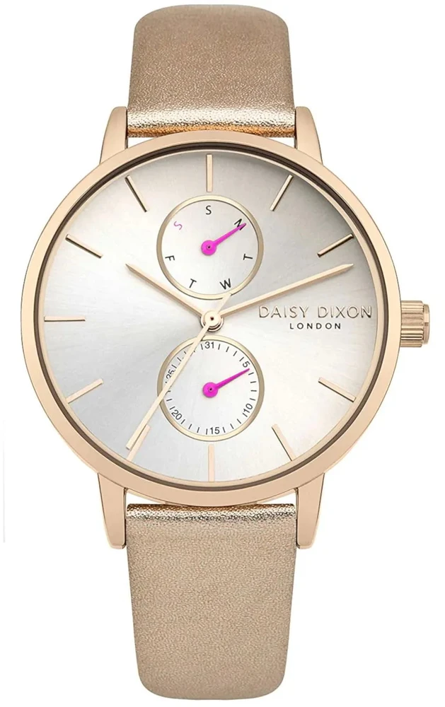 Laikrodis DAISY DIXON DD086CRG. Kwarcowy, Kolor auksinė. Kobieta.