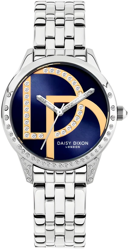 Laikrodis DAISY DIXON DD105SM. Kwarcowy, Kolor mėlyna. Kobieta.