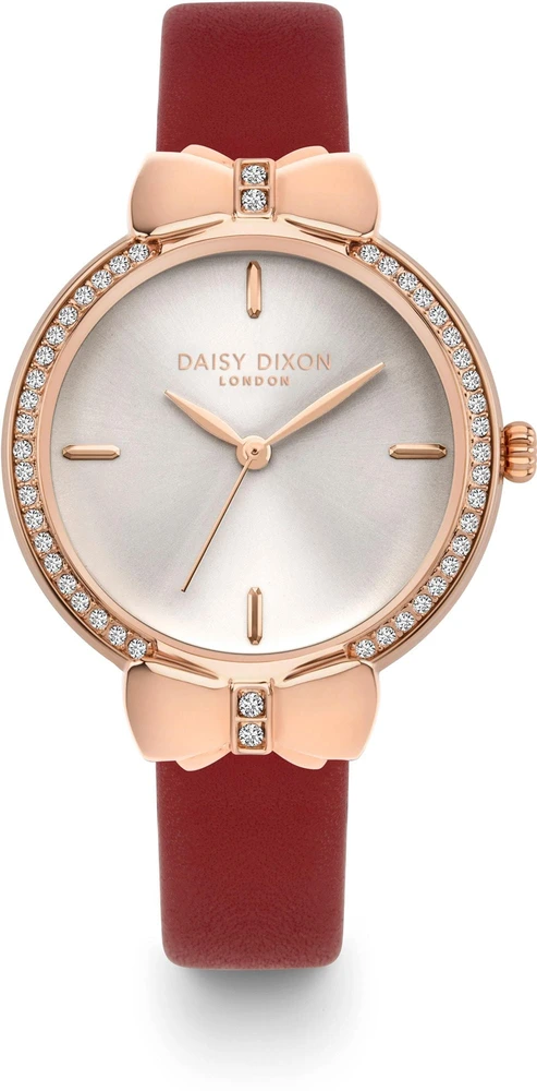 Laikrodis DAISY DIXON DD156RRG. Kwarcowy, Kolor pilka. Kobieta.