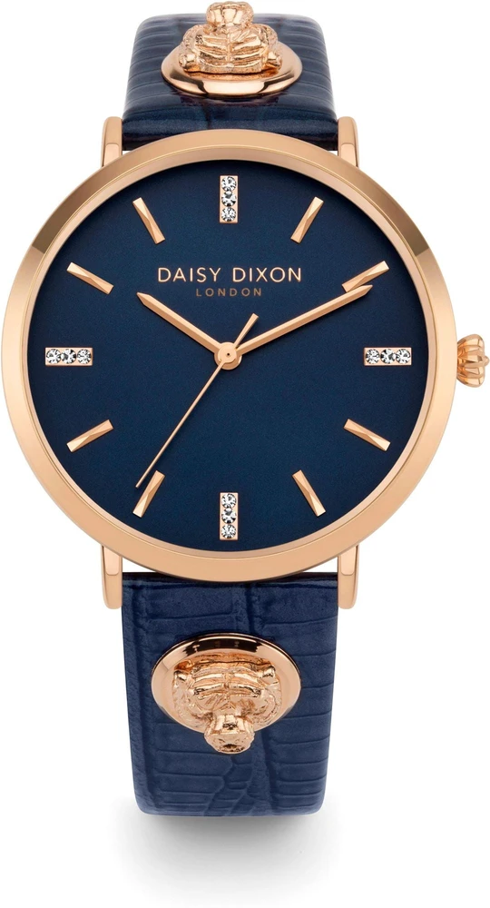 Laikrodis DAISY DIXON DD164URG. Kwarcowy, Kolor mėlyna. Kobieta.