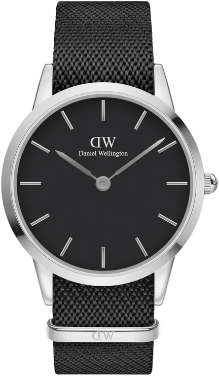 Laikrodis DANIEL WELLINGTON DW00100678. Kvarcas, Juoda Spalva. Vyriški.