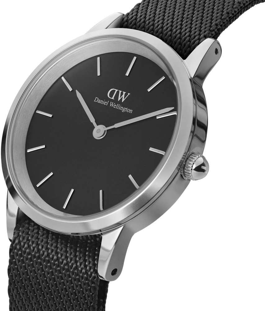 Laikrodis DANIEL WELLINGTON DW00100678. Kvarcas, Juoda Spalva. Vyriški.
