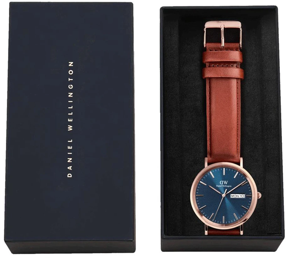 Laikrodis DANIEL WELLINGTON MAN DW00100830 (40MM)