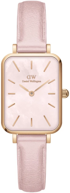Laikrodis DANIEL WELLINGTON DW00100636. Kwarcowy, Kolor rožinė. Kobieta.