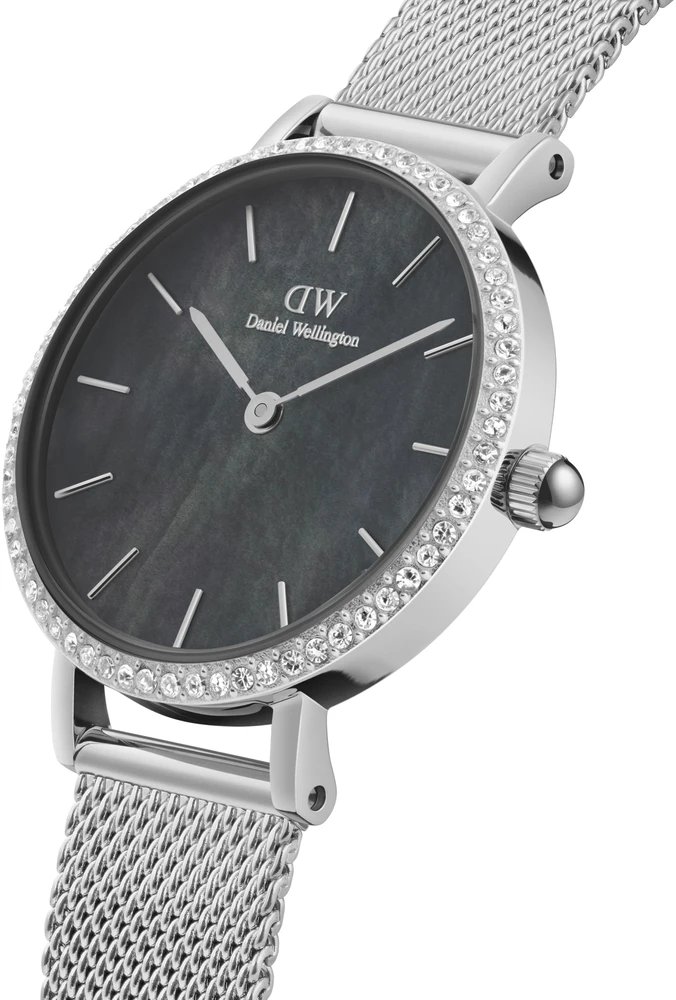Laikrodis DANIEL WELLINGTON DW00100661. Kvarcas, Juoda Spalva. Moteris.