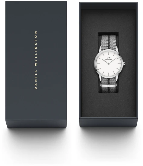 Moteriškas laikrodis DANIEL WELLINGTON DW00100679. Kvarcinis, Balta Color. Moteriškas.