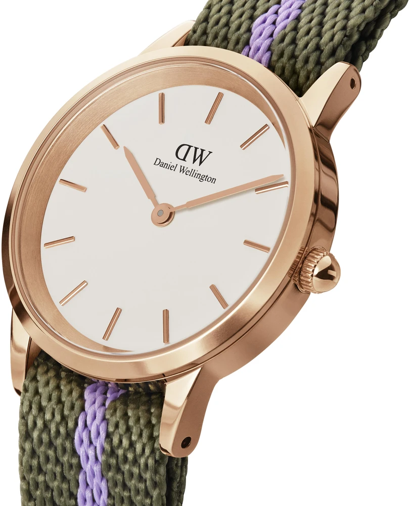 Laikrodis DANIEL WELLINGTON DW00100680. Kvarcas, Balta Spalva. Moteris.
