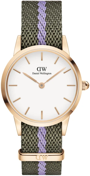 Laikrodis DANIEL WELLINGTON DW00100680. Kvarcas, Balta Spalva. Moteris.