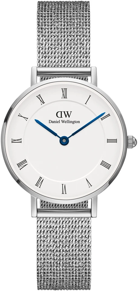 Moteriškas laikrodis DANIEL WELLINGTON DW00100684. Kvarcinis, spalvotas FLOCK.