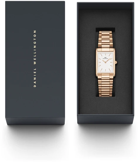 Moteriškas laikrodis DANIEL WELLINGTON DW00100702. Kvarcinis, Balta Color.