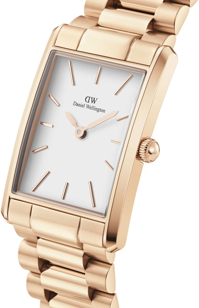 Moteriškas laikrodis DANIEL WELLINGTON DW00100702. Kvarcinis, Balta Color.