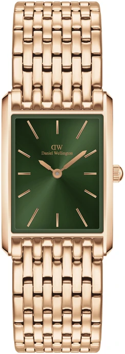 Laikrodis DANIEL WELLINGTON DW00100704. Kvarcas, Spalva žalia. Moteris.