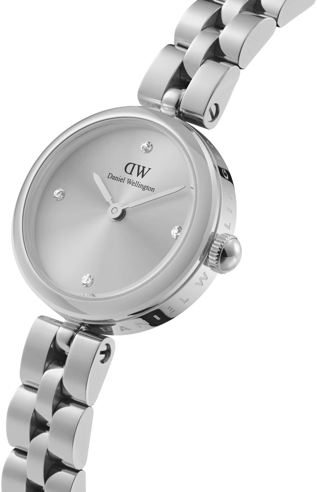 Laikrodis DANIEL WELLINGTON DW00100719. Kwarcowy, Kolor sidabrinė. Kobieta.