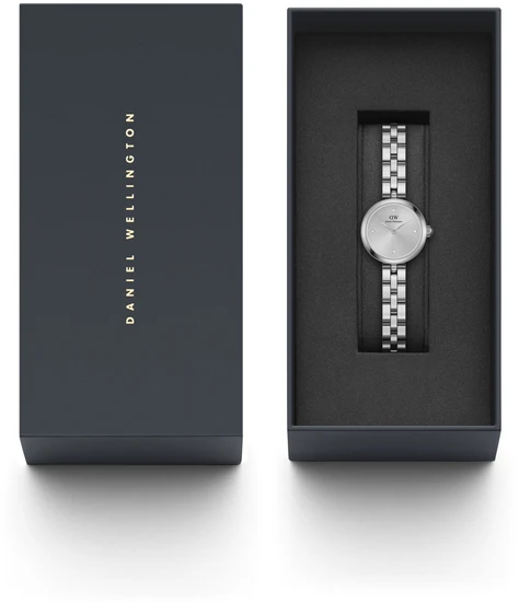 Laikrodis DANIEL WELLINGTON DW00100719. Kwarcowy, Kolor sidabrinė. Kobieta.