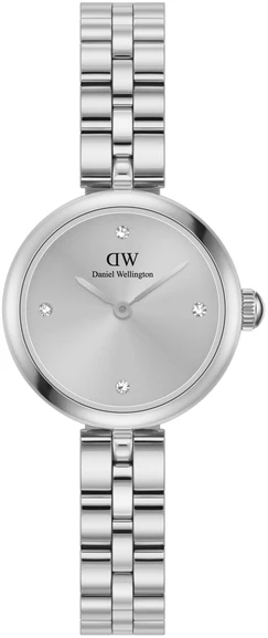 Laikrodis DANIEL WELLINGTON DW00100719. Kwarcowy, Kolor sidabrinė. Kobieta.