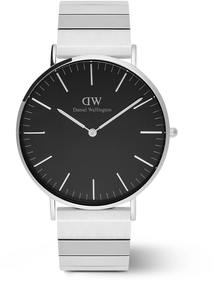 Laikrodis DANIEL WELLINGTON DW00100774. Kwarcowy, Kolor rožinė. Kobieta.