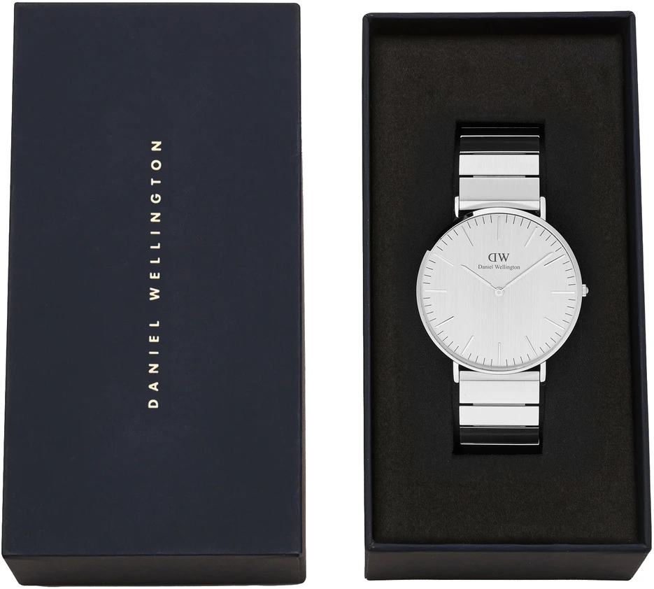 Laikrodis DANIEL WELLINGTON DW00100775. Kvarcas, Spalva žalia. Moteris.