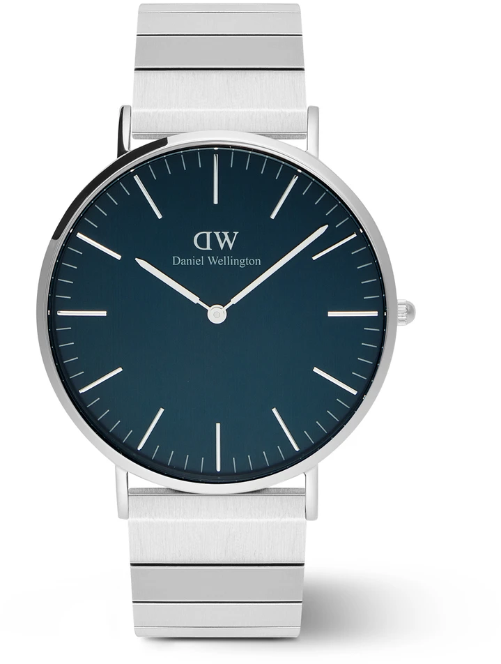 Laikrodis DANIEL WELLINGTON DW00100776. Kvarcas, Spalva žalia. Moteris.