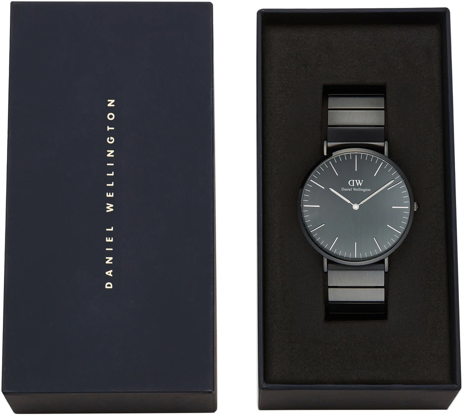 Laikrodis DANIEL WELLINGTON DW00100778. Kvarcas, Spalva žalia. Moteris.