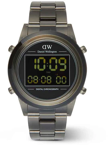 Laikrodis DANIEL WELLINGTON DW00100765. Kvarcas, Juoda Spalva. Unisex.